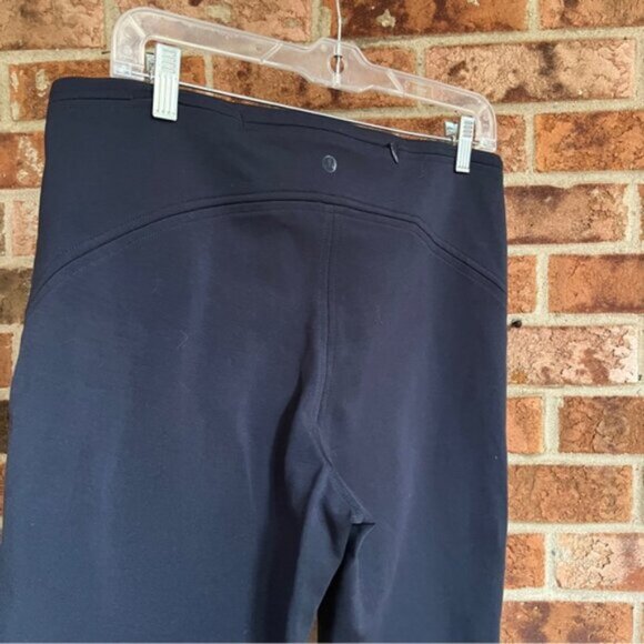Lululemon * Wander Pant Black Zipper Pocket Sz 10 RARE 30" Dressy Or Casual - Picture 4 of 16